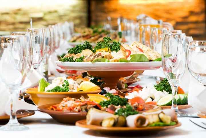 casamento comida
