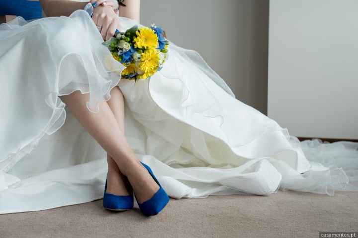 sapatos noiva