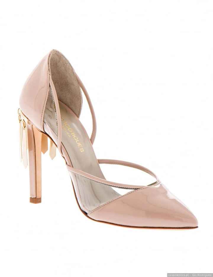 sapatos noiva