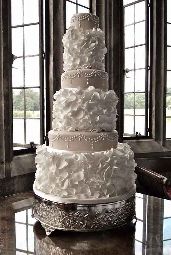 bolo casamento