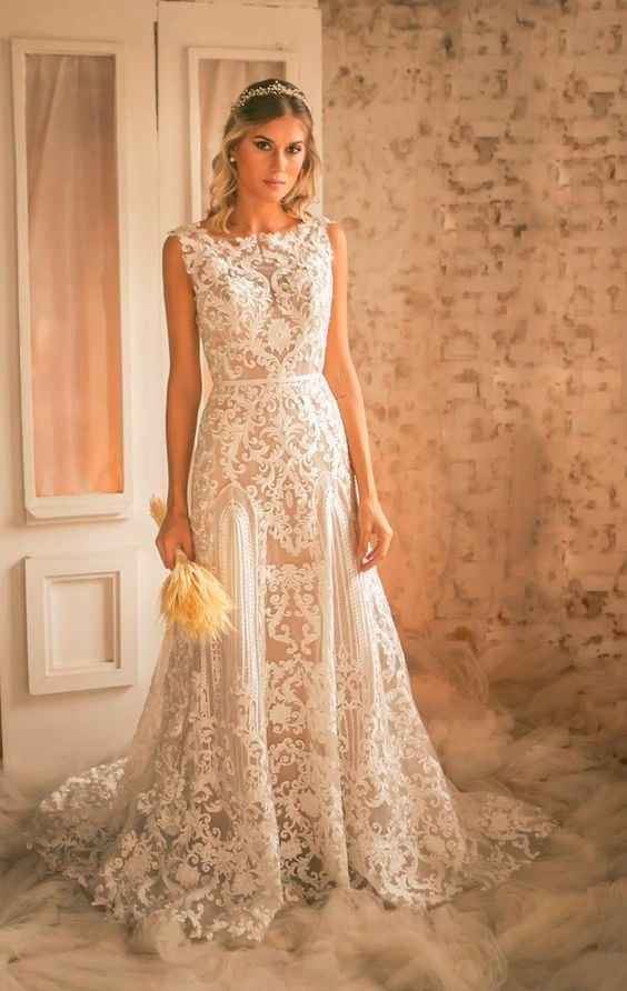 vestido noiva