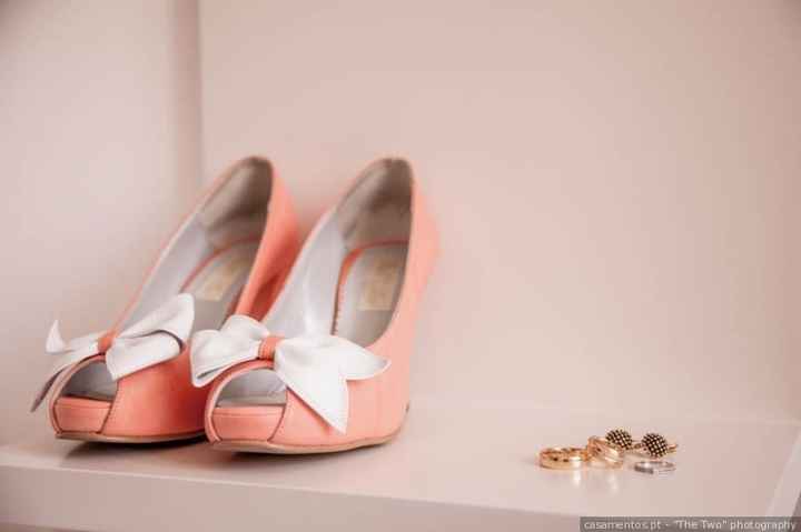 sapatos noiva
