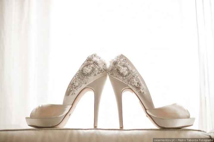 sapatos noiva