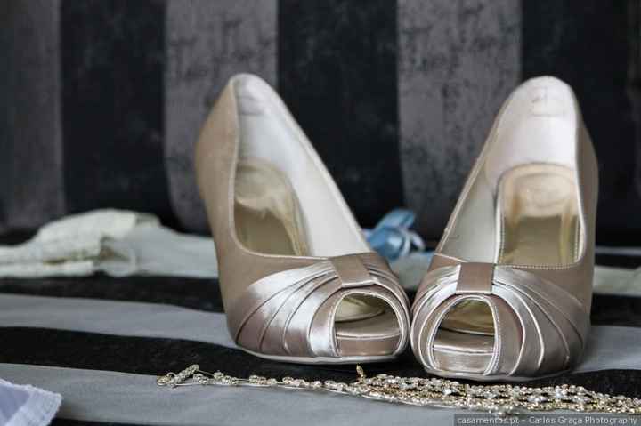 sapatos noiva