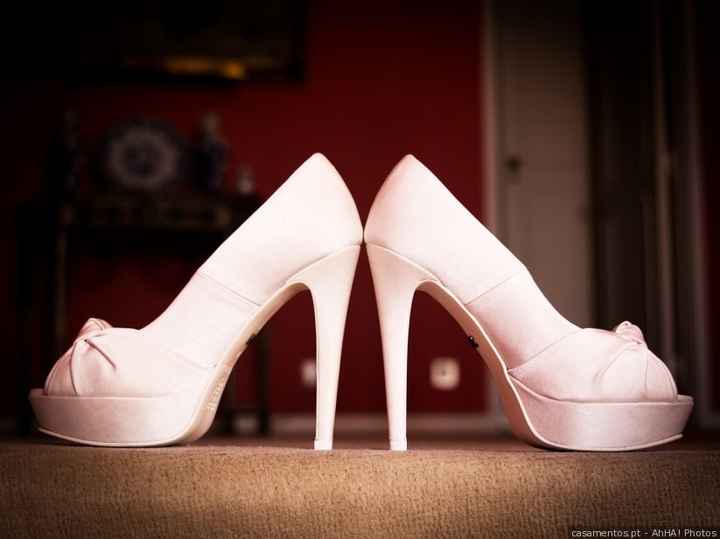 sapatos noiva