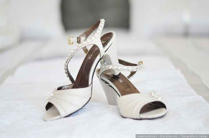 sapatos noiva