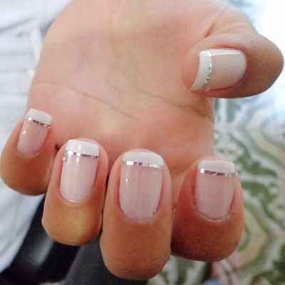 unhas noiva