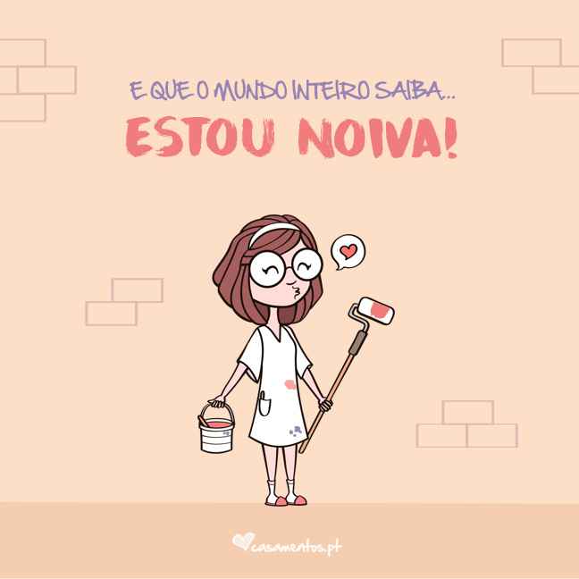 estou noiva