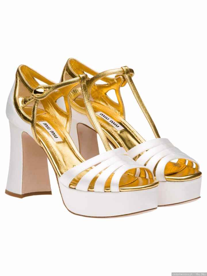sapatos noiva