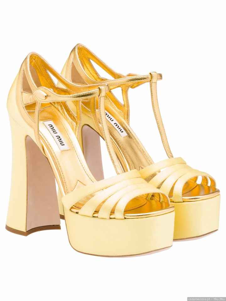 sapatos noiva