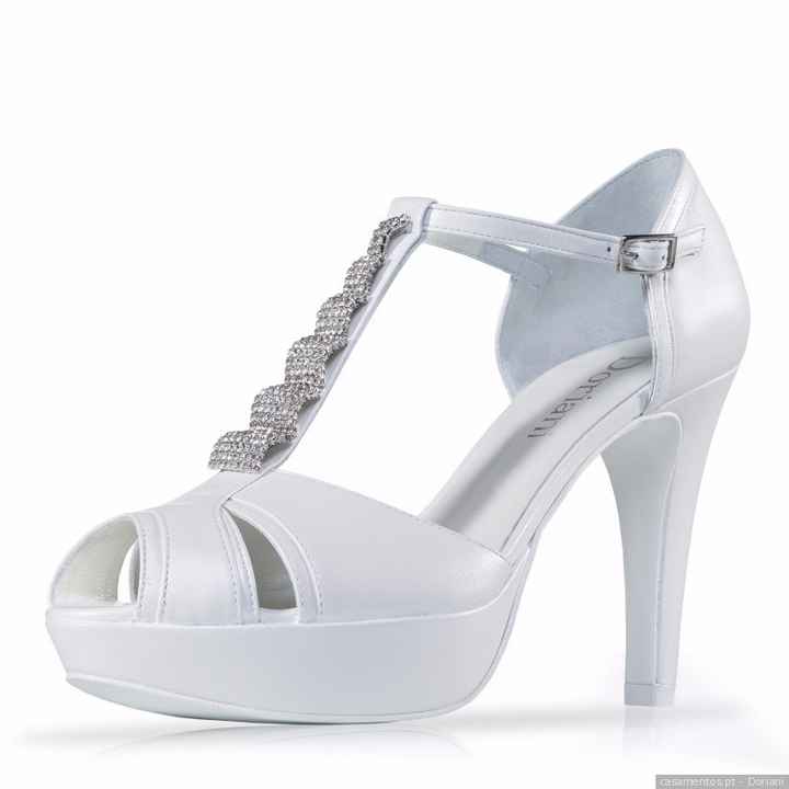 sapatos noiva