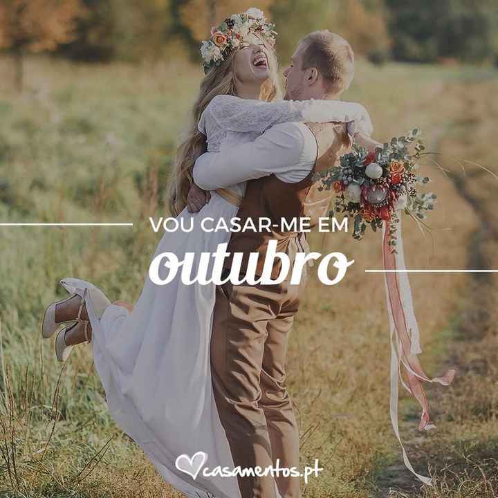 outubro noivas