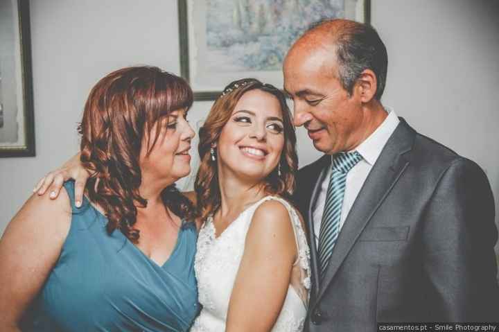 pais casamento