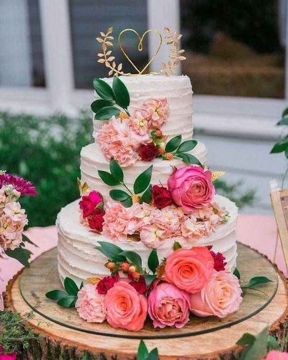 bolo casamento
