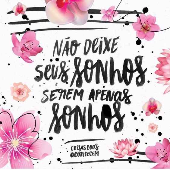 sonhos