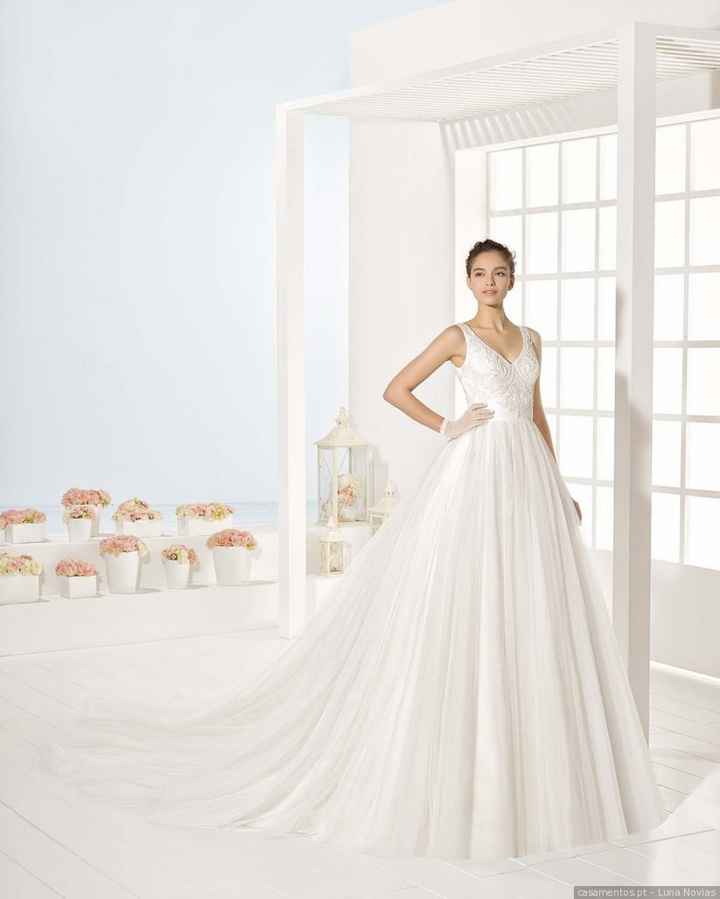 vestido noiva plissado