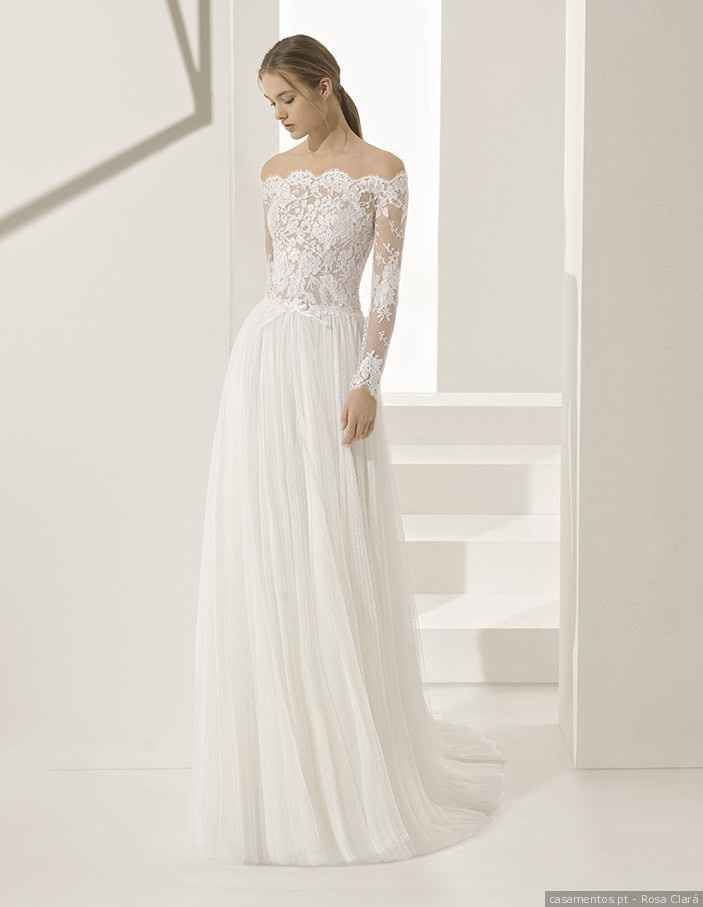 vestido noiva plissado