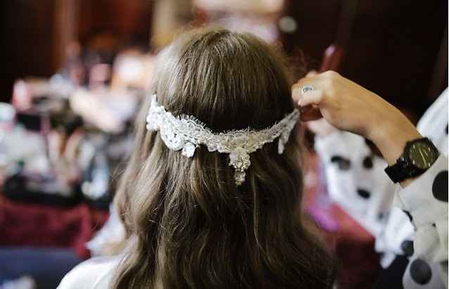 noiva penteado