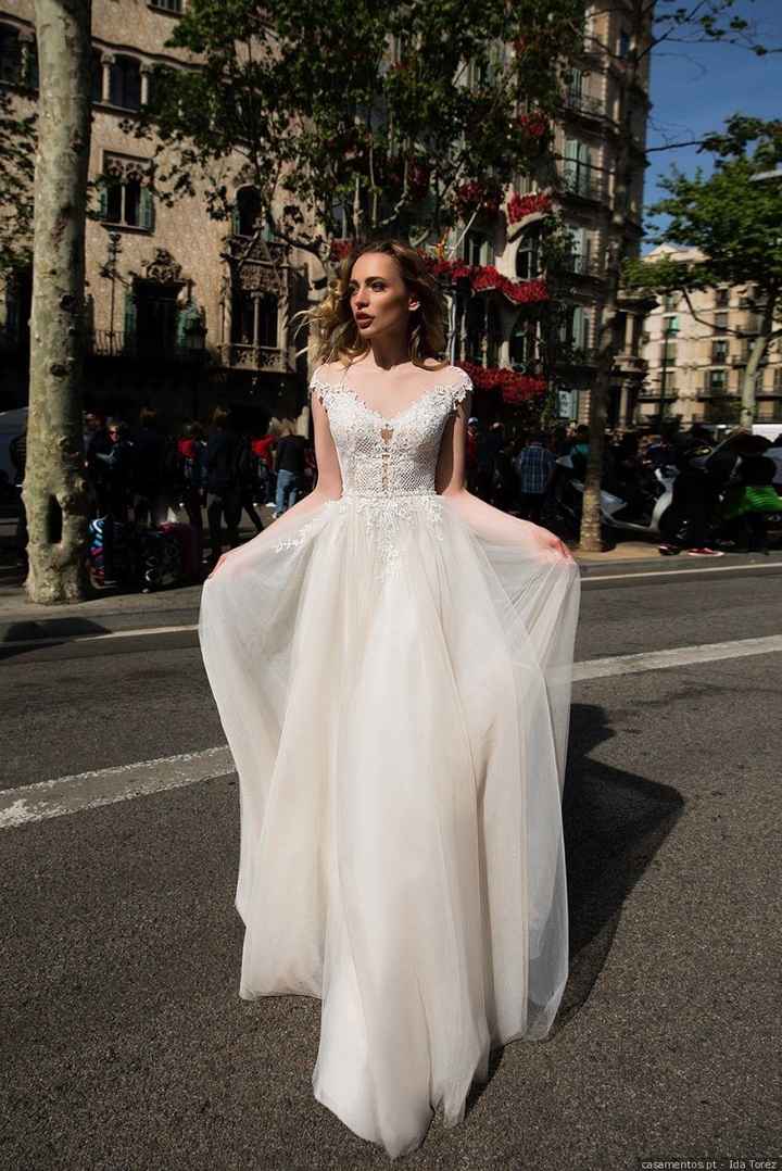 vestido barcelon