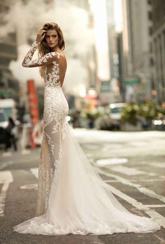 cauda vestido