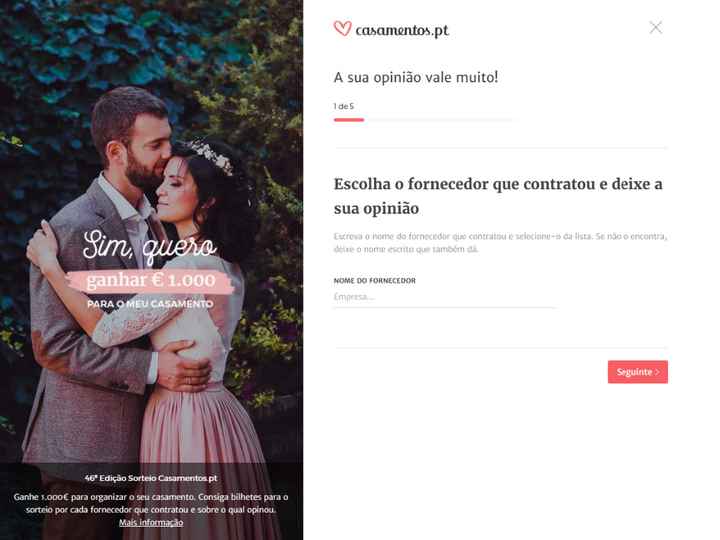 sorteio amor