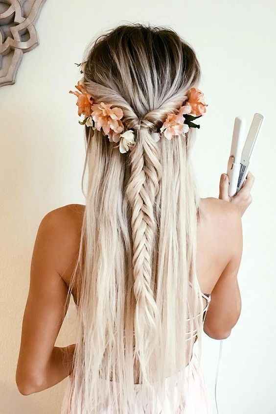 apaixonada por este penteado