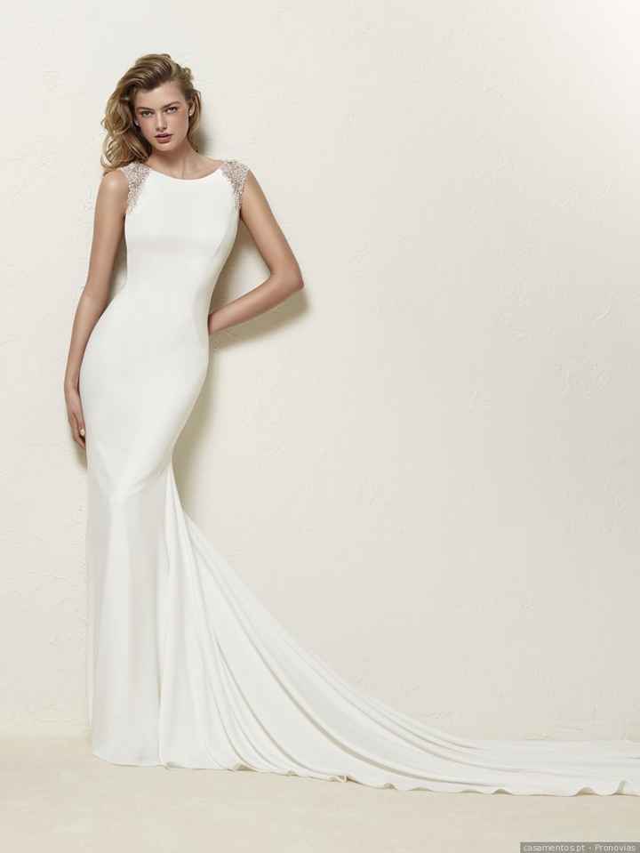 vestido noiva fechado