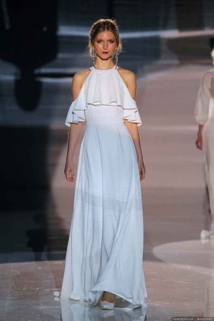 vestido noiva fechado