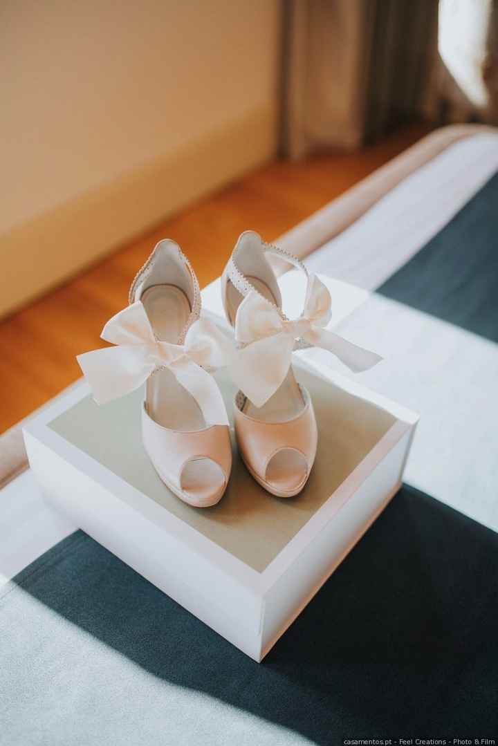sapatos noiva
