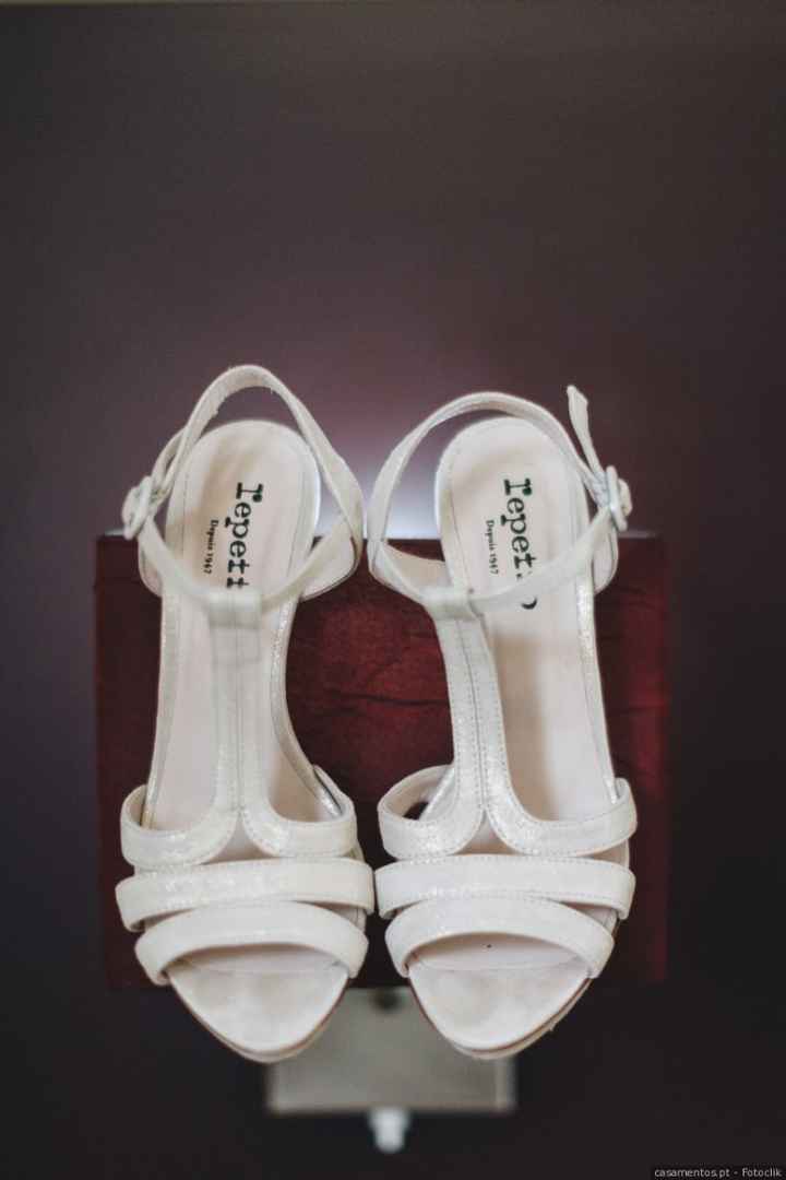 sapatos noiva