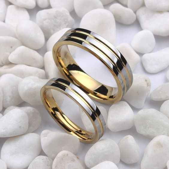 alianças boda