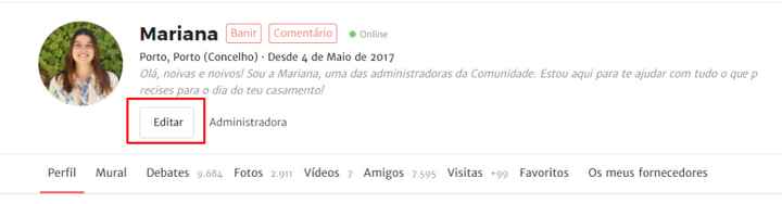 comunidade novatas