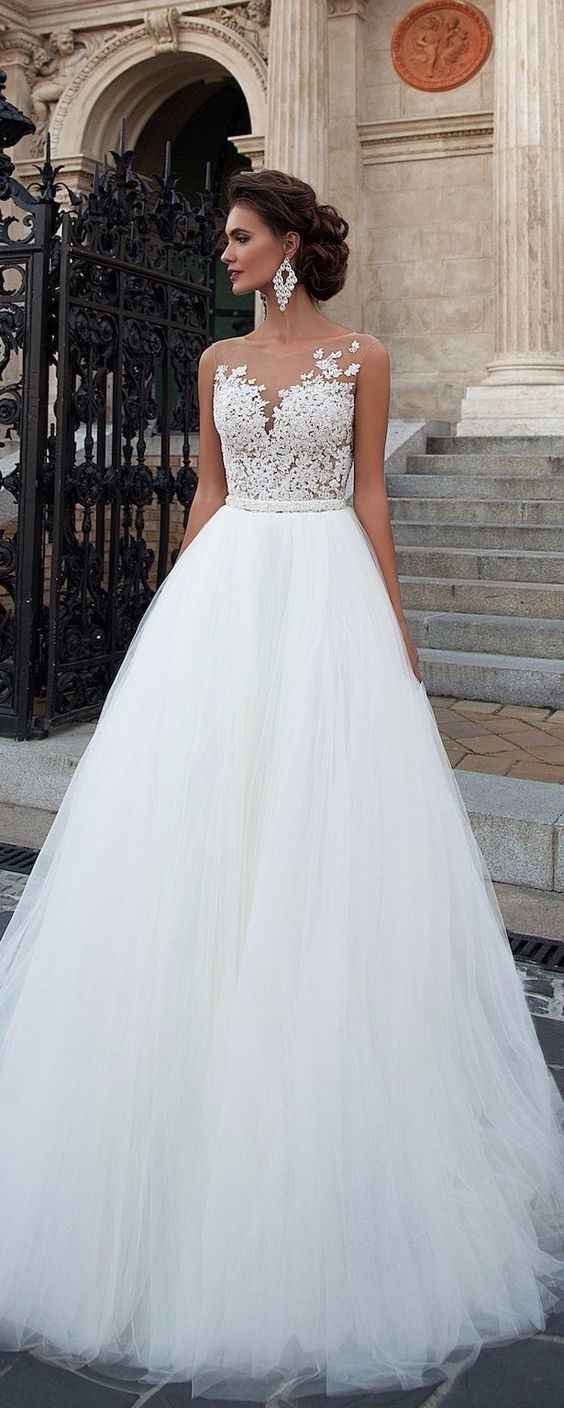 vestido noiva princesa