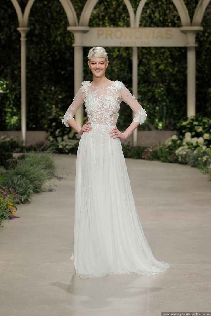 vestido noiva fechado
