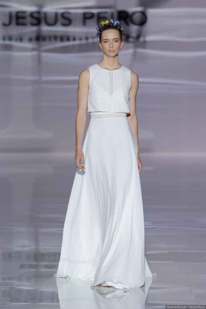 vestido noiva fechado