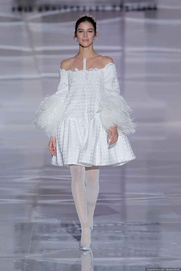 vestido noiva fechado