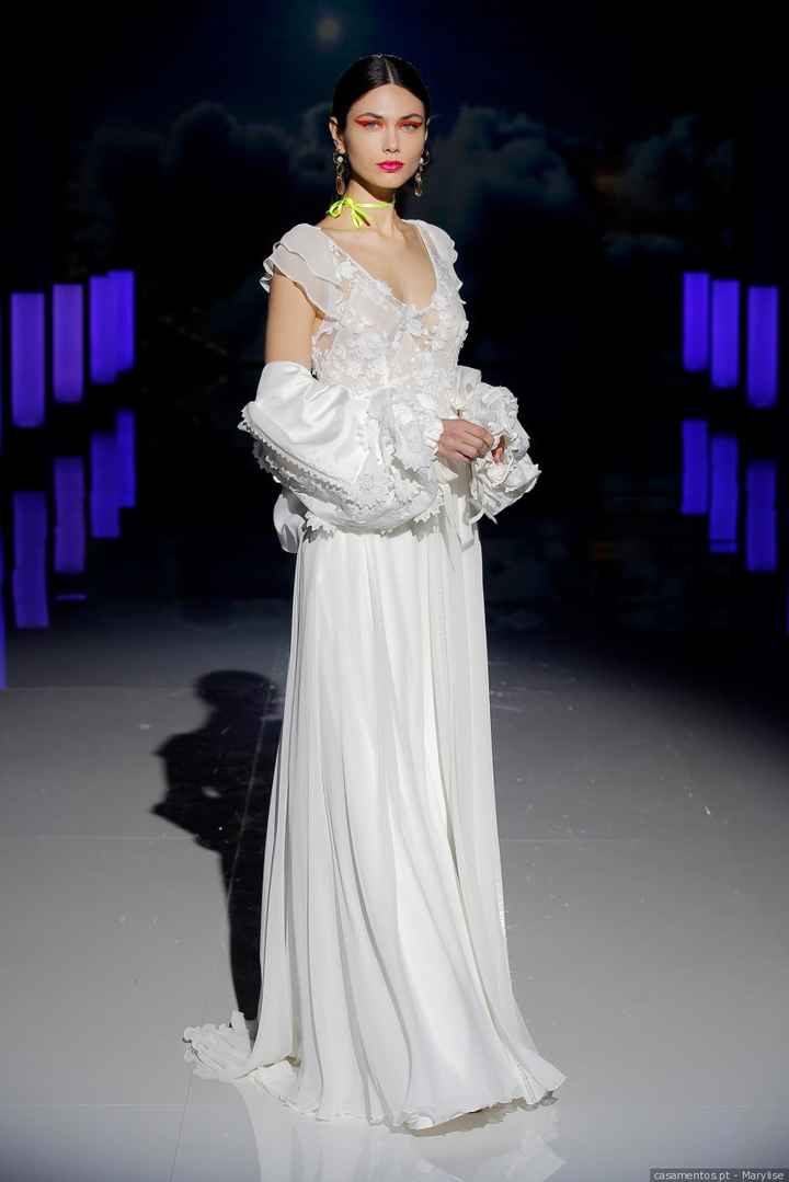 vestido noiva fechado