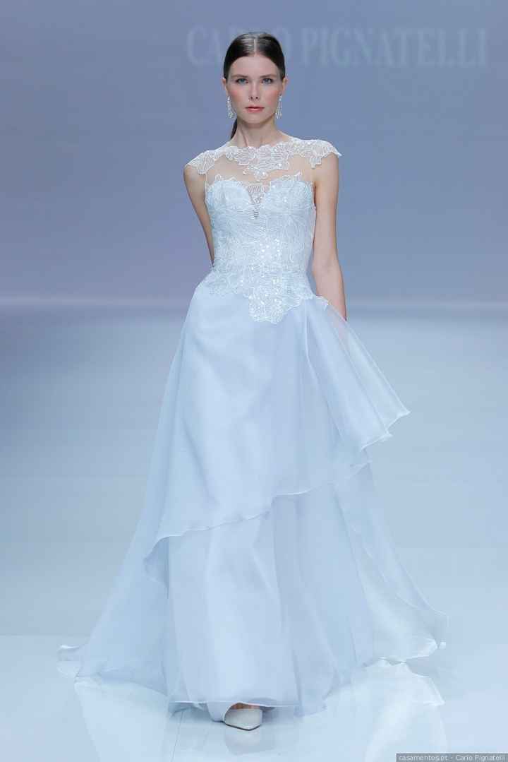 vestido noiva fechado