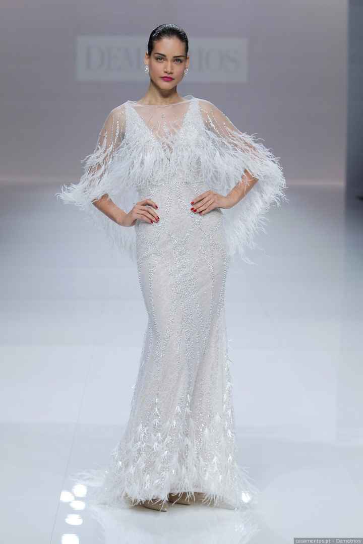 cauda vestido