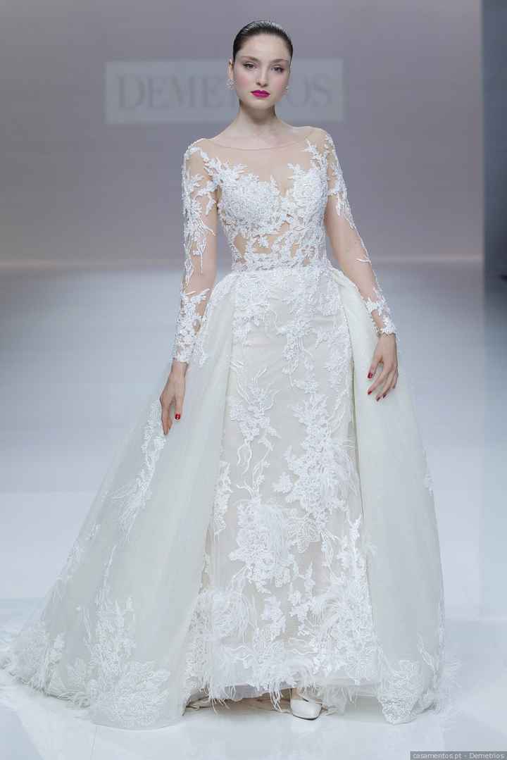 cauda vestido