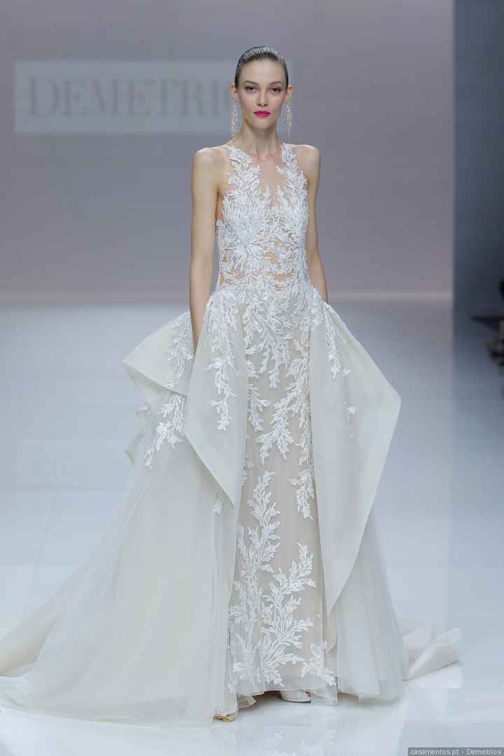 cauda vestido