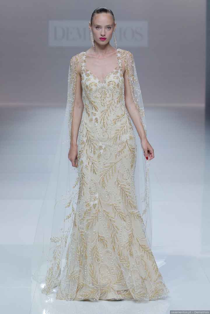 cauda vestido