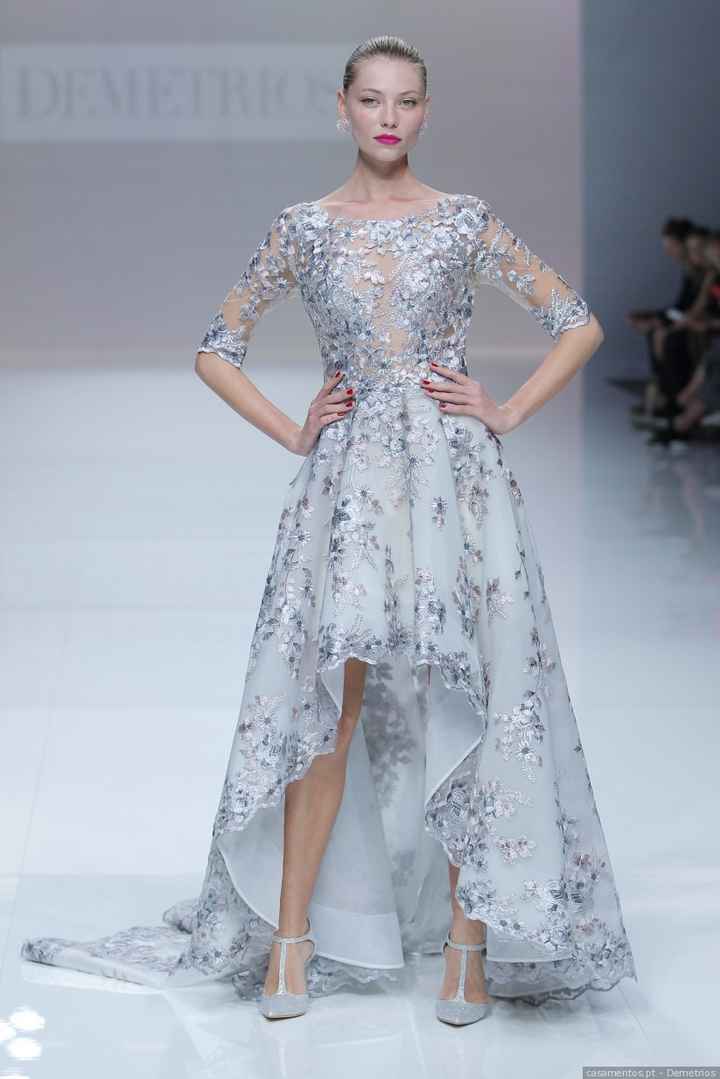 cauda vestido