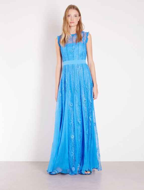 vestido azul