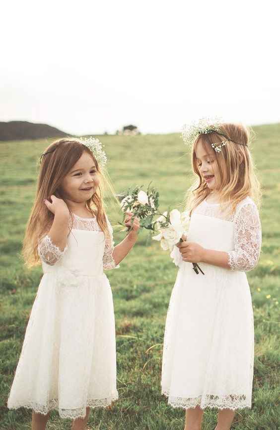 meninas alianças