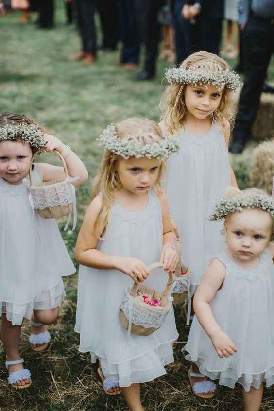 meninas alianças