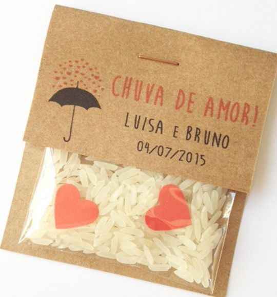 arroz boda