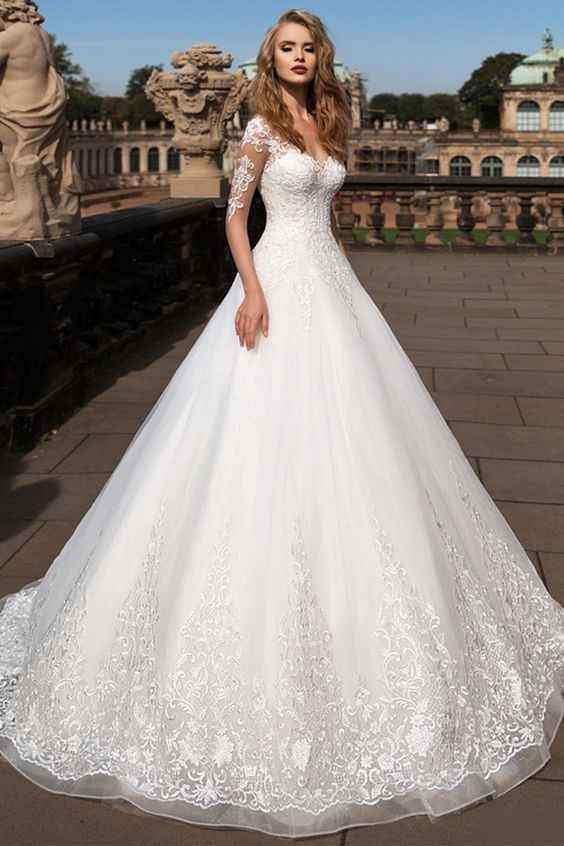 vestido noiva