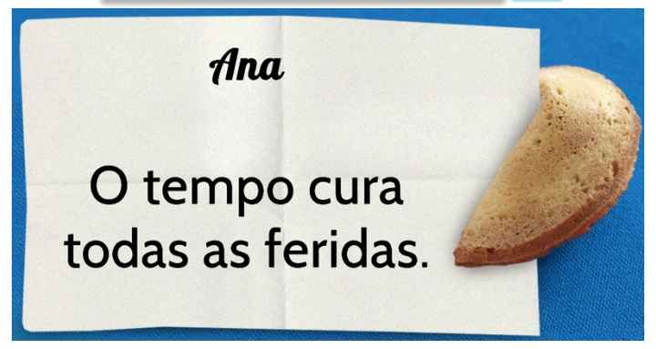 bolacha da sorte