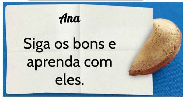 mensagem ana